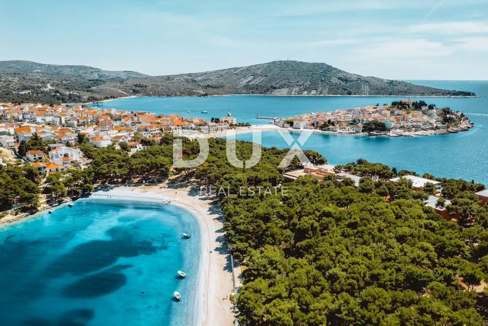 šibenik, primošten - poljoprivredno zemljište s pogledom na more! - slika 2