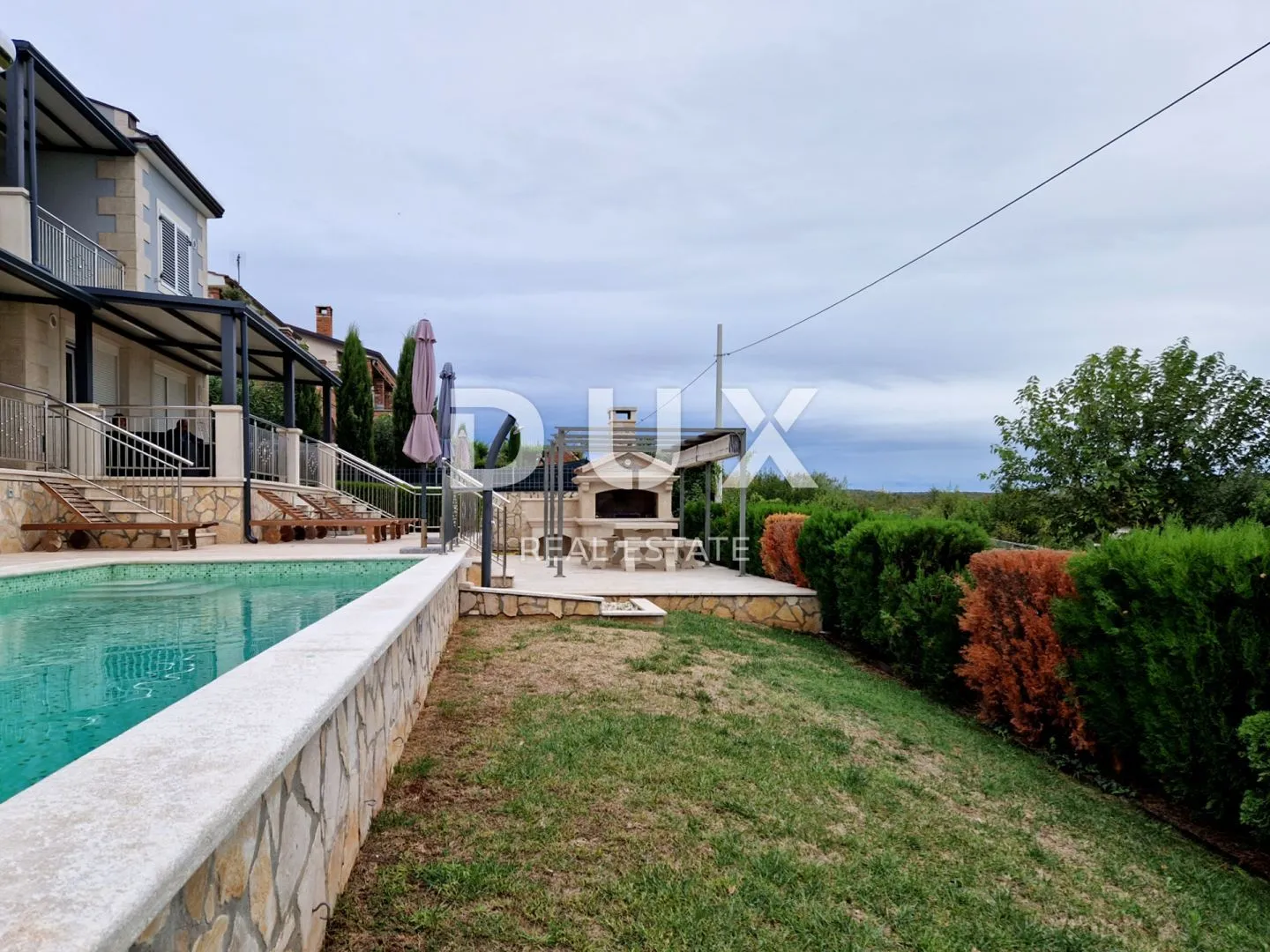 istra, poreč - prostrana kuća s bazenom i panoramskim pogledom - slika 5