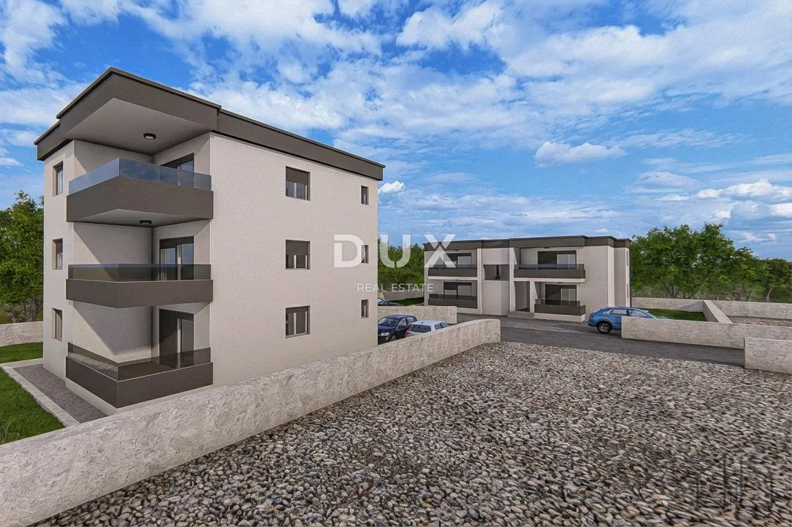 otok rab, kampor - novogradnja! dvosobni stan na 1. katu s pogledom - slika 4