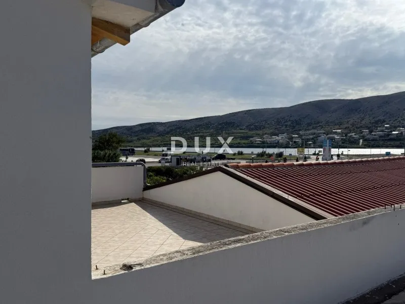otok pag, pag - apartmanska kuća sa restoranom - slika 2