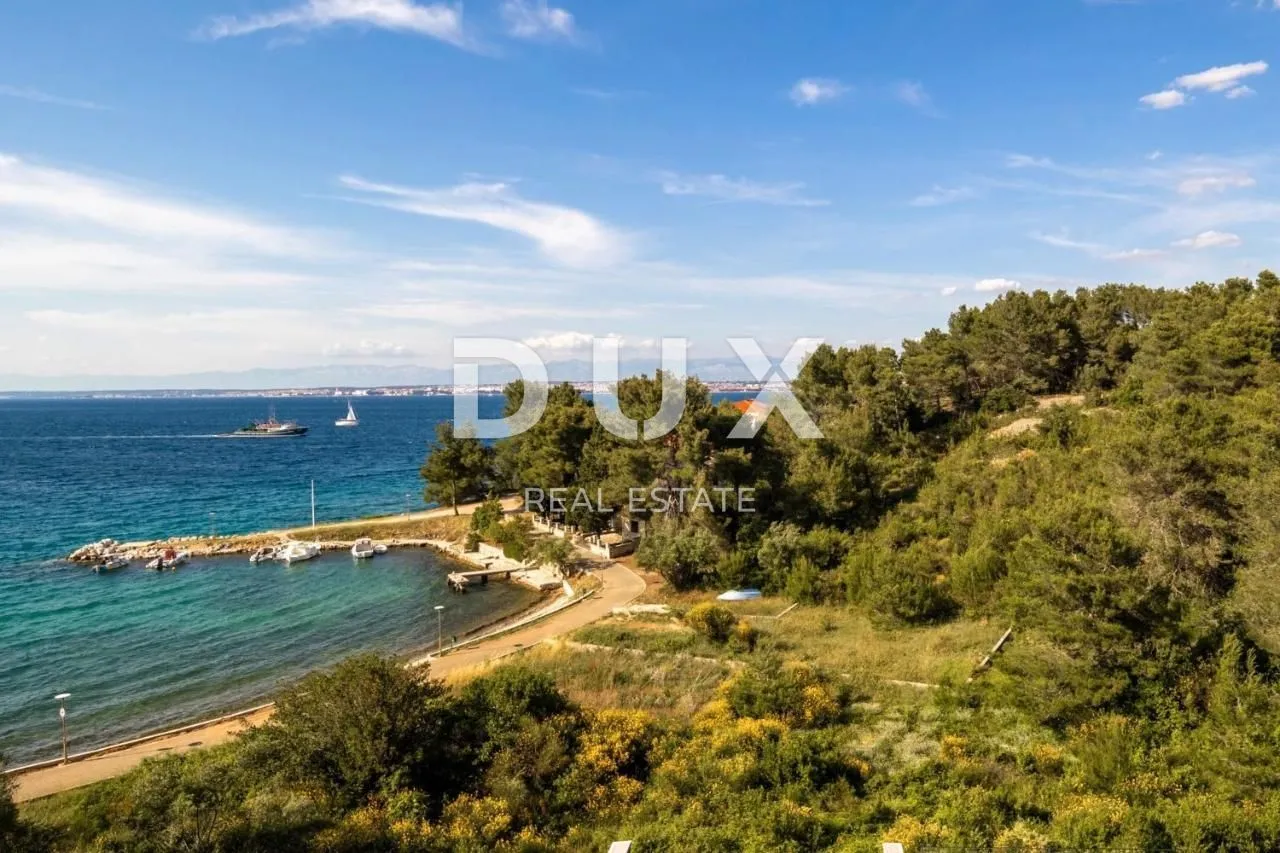 otok ugljan, kali - luksuzna vila na otoku prvi red do mora - slika 26
