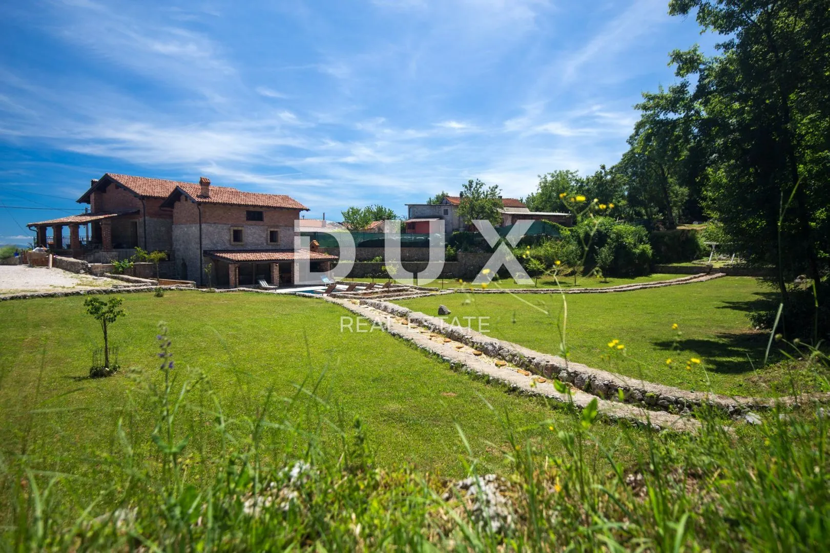 opatija, okolica - prekrasno imanje s pogledom na more - slika 2