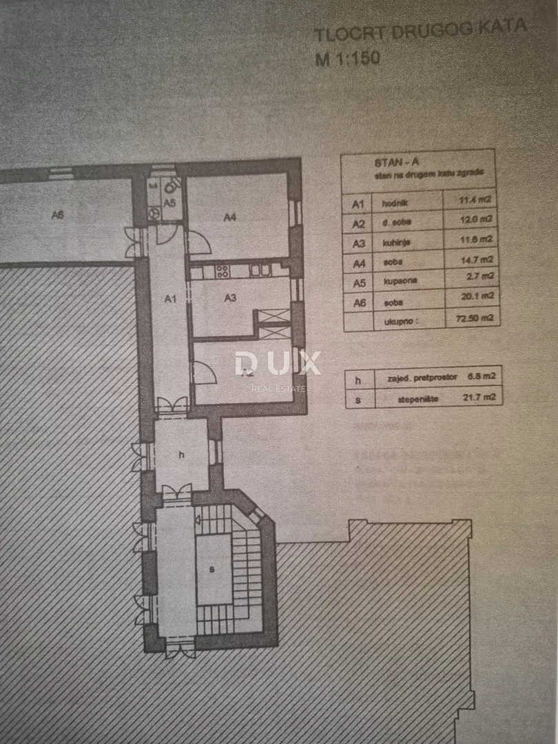 istra, rovinj, trosoban stan, 72m2 - slika 22