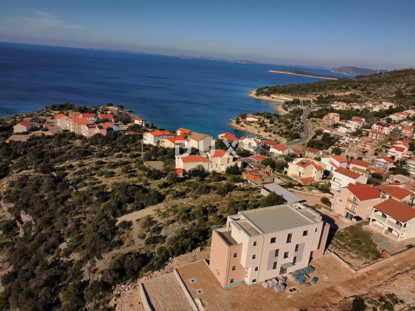 primošten, dolac – novogradnja! dvosoban stan s predivnim pogledom. - slika 17