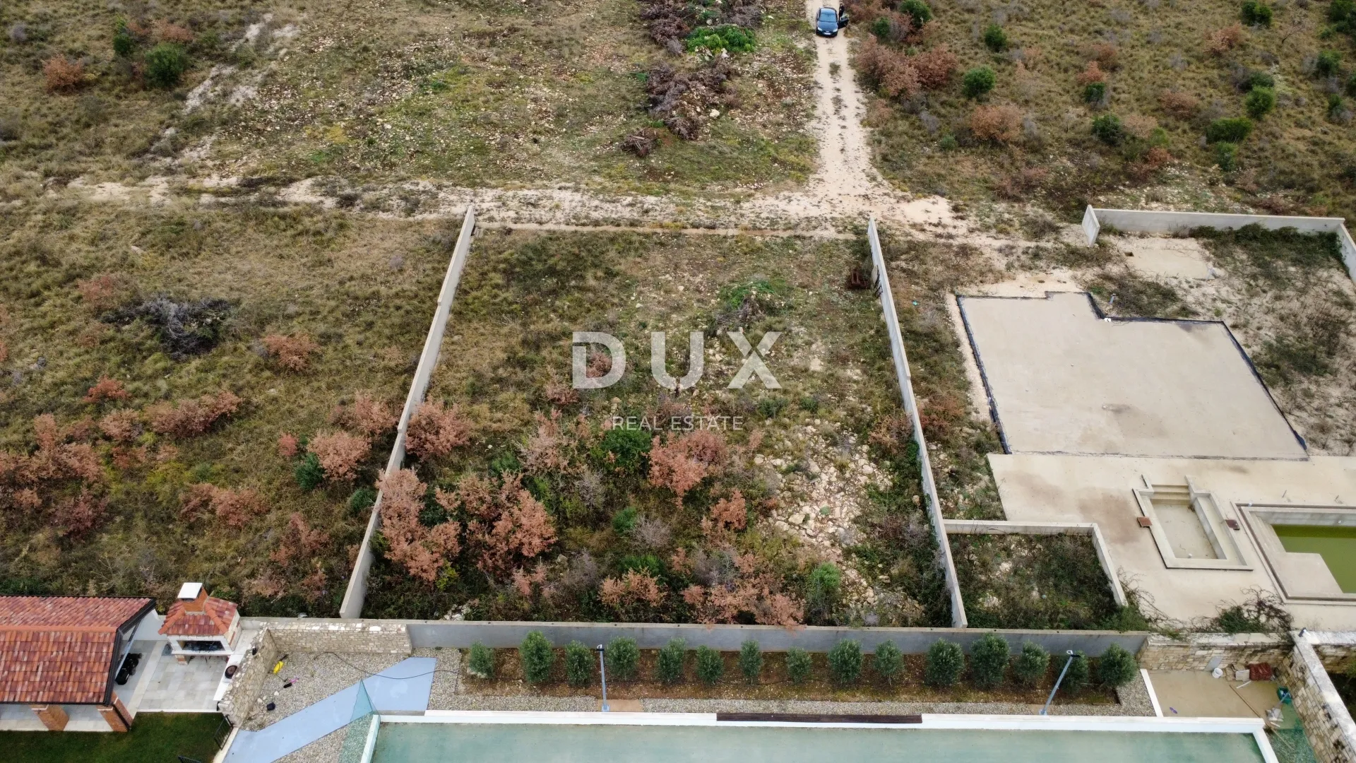zadar, murvica - atraktivno zemljište s projektom! - slika 2