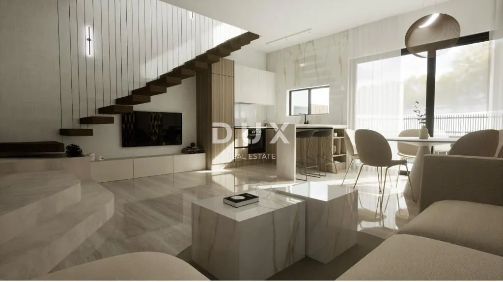 dalmacija, vodice - dizajnerska kuća "villa dora", krovna terasa s pogledom - slika 2