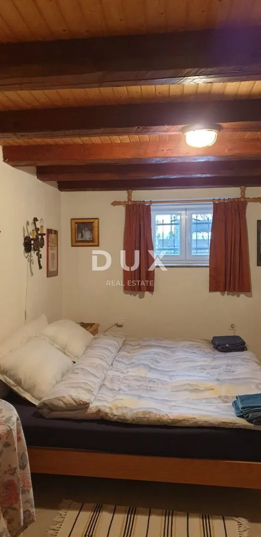otok krk, malinska - kamena vila blizu mora - slika 28