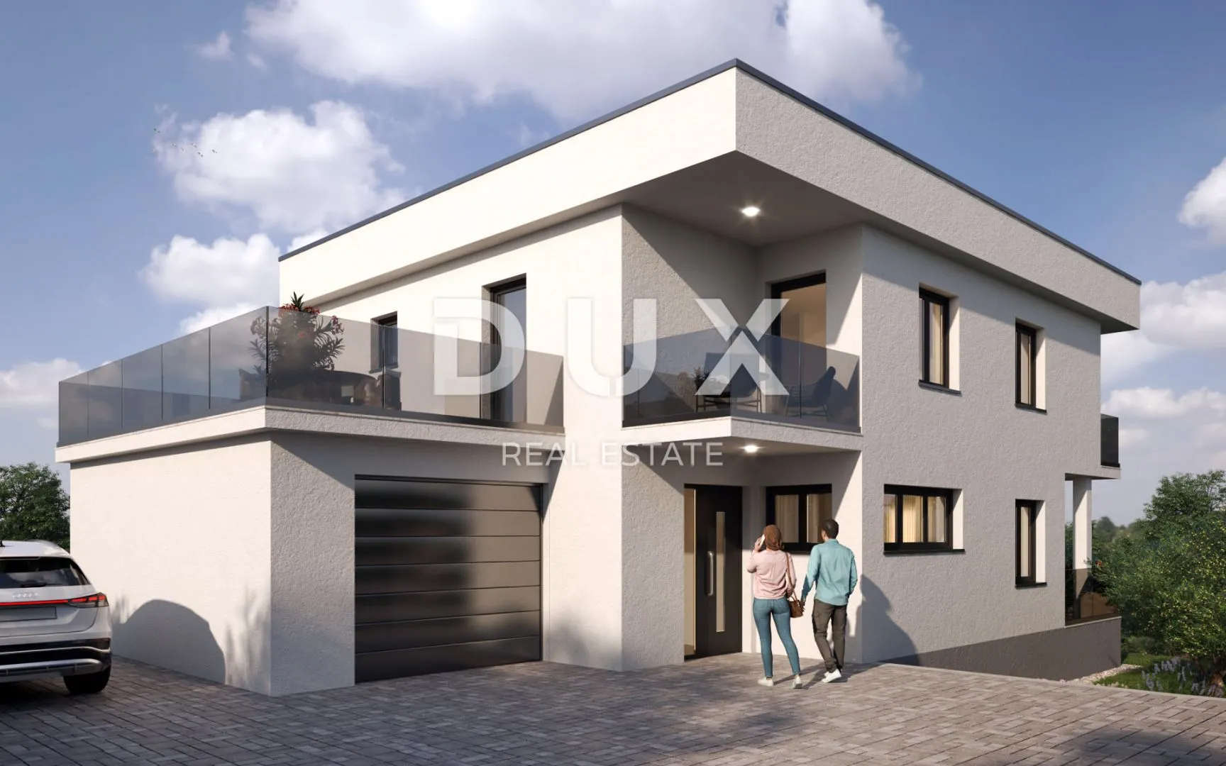 kastav - obiteljska kuća roh-bau + 520 m2 okućnice! - slika 4