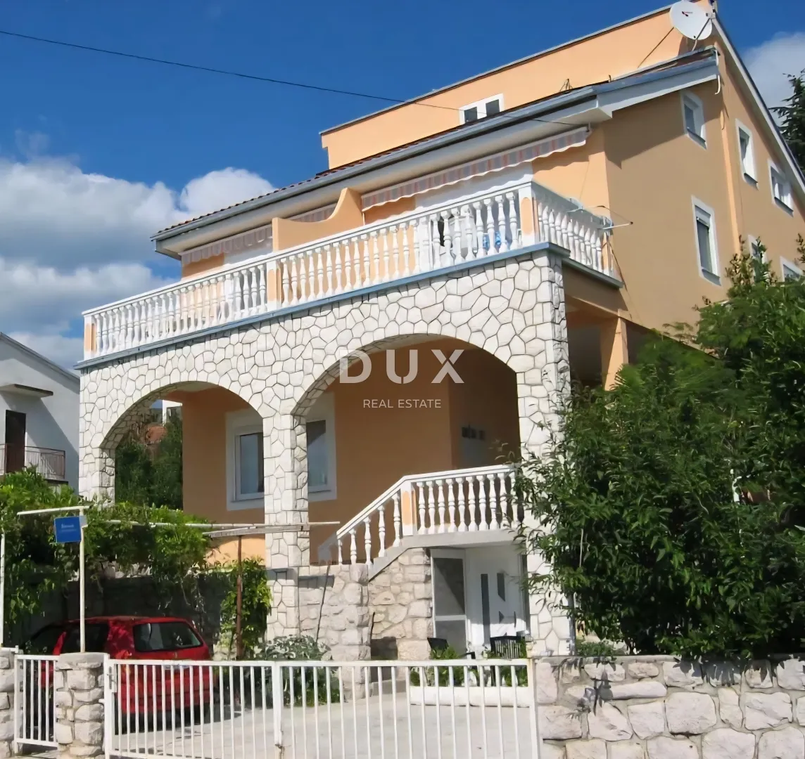 crikvenica, dramalj - odlična apartmanska kuća 130 m od mora - slika 9
