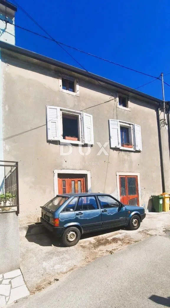 istra, brtonigla - kuća u nizu za adaptaciju sa dvorištem - slika 5