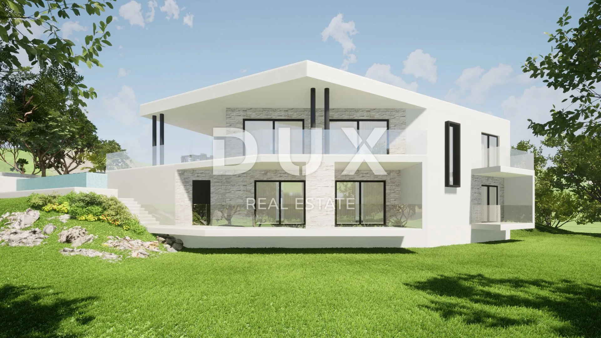 istra, pićan - moderna vila s bazenom u pitomom okruženju - slika 7