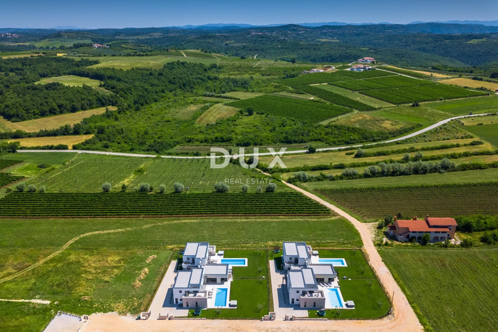 istra, brtonigla – dvije luksuzne vile s bazenima u mirnom okruženju - slika 152