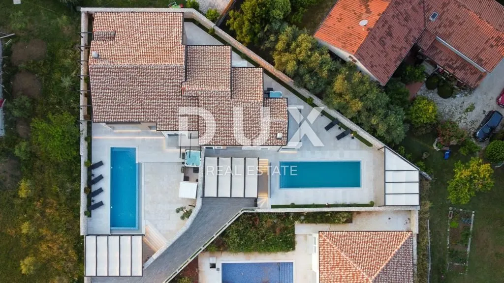 istra, nova vas, luksuzna dvojna vila, 146.42 m2, bazen, terasa - slika 5