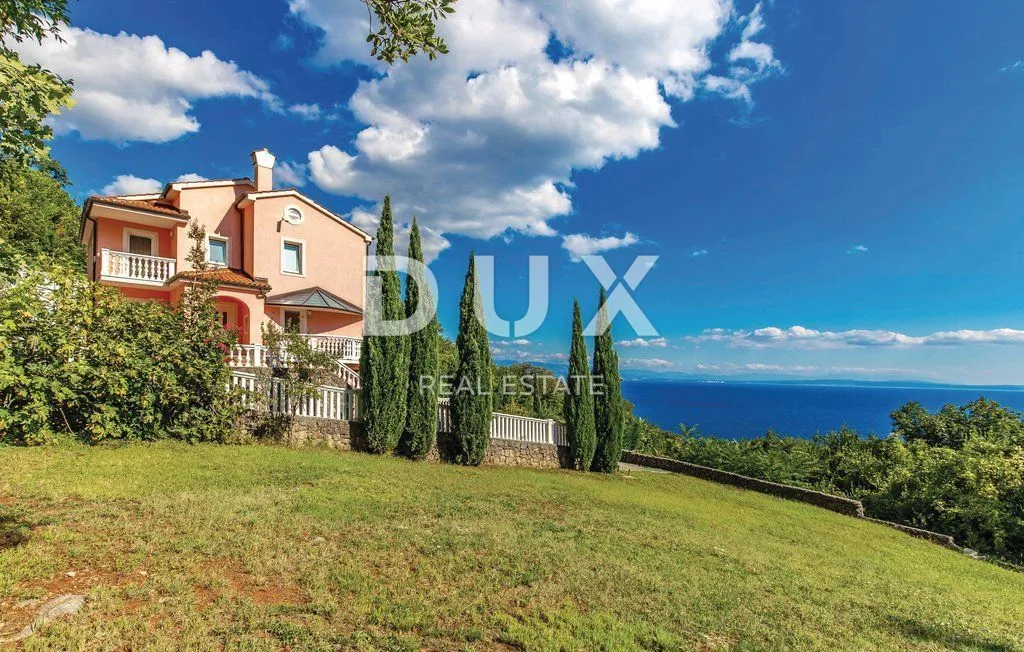 opatija, centar - rijetkost na tržištu! – luksuzna vila s bazenom - slika 1