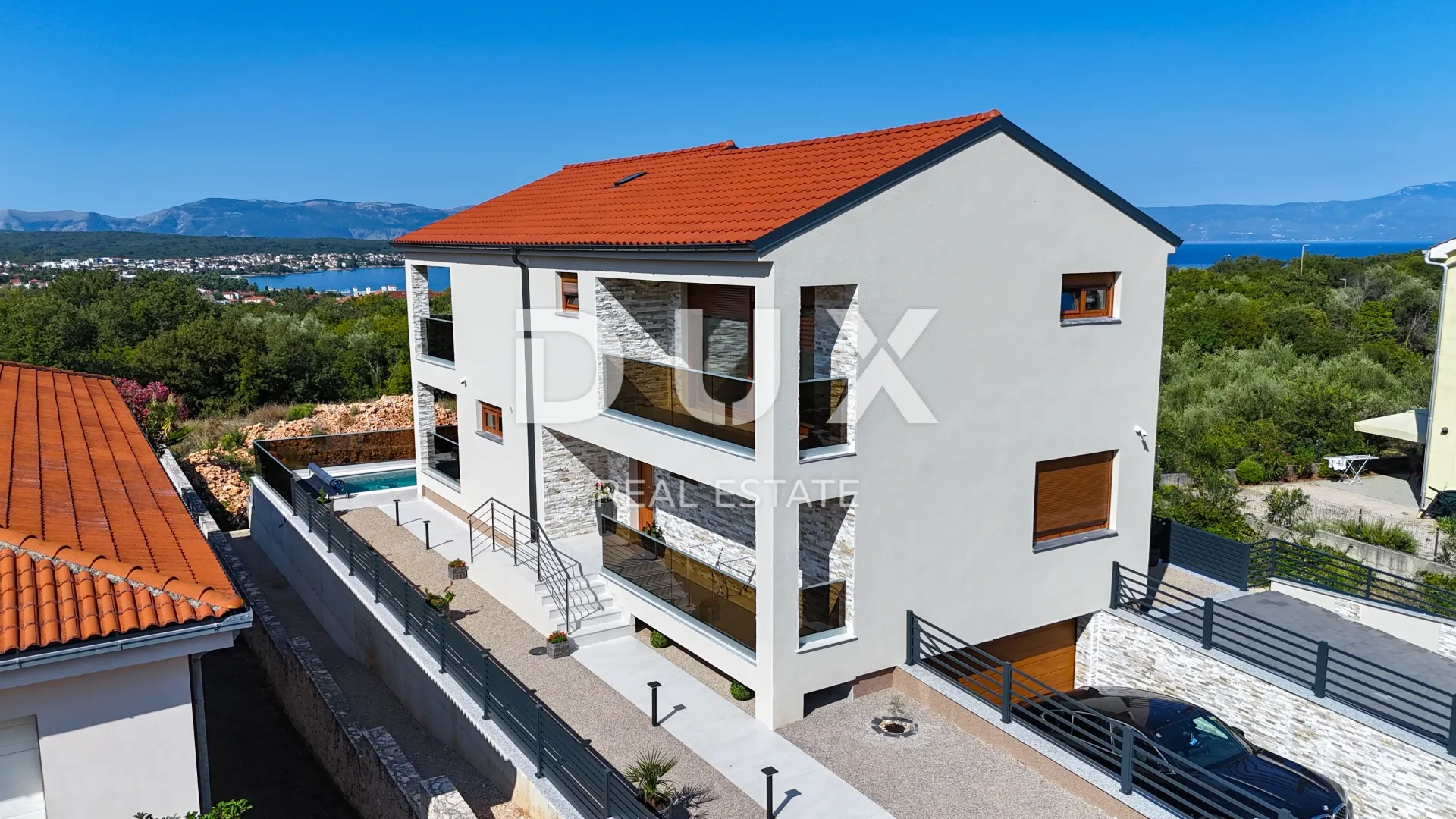 otok krk, malinska - suvremena vila koja ima sve. i još malo više. - slika 13