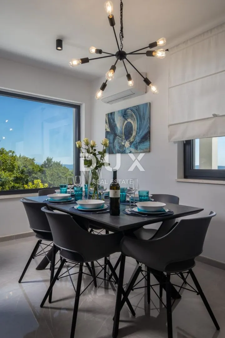 šmrika - vila s panoramskim pogledom na more - slika 9