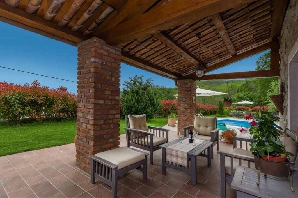 opatija, poljane - dvije kuće, 223m2 i okućnica s bazenom - slika 25