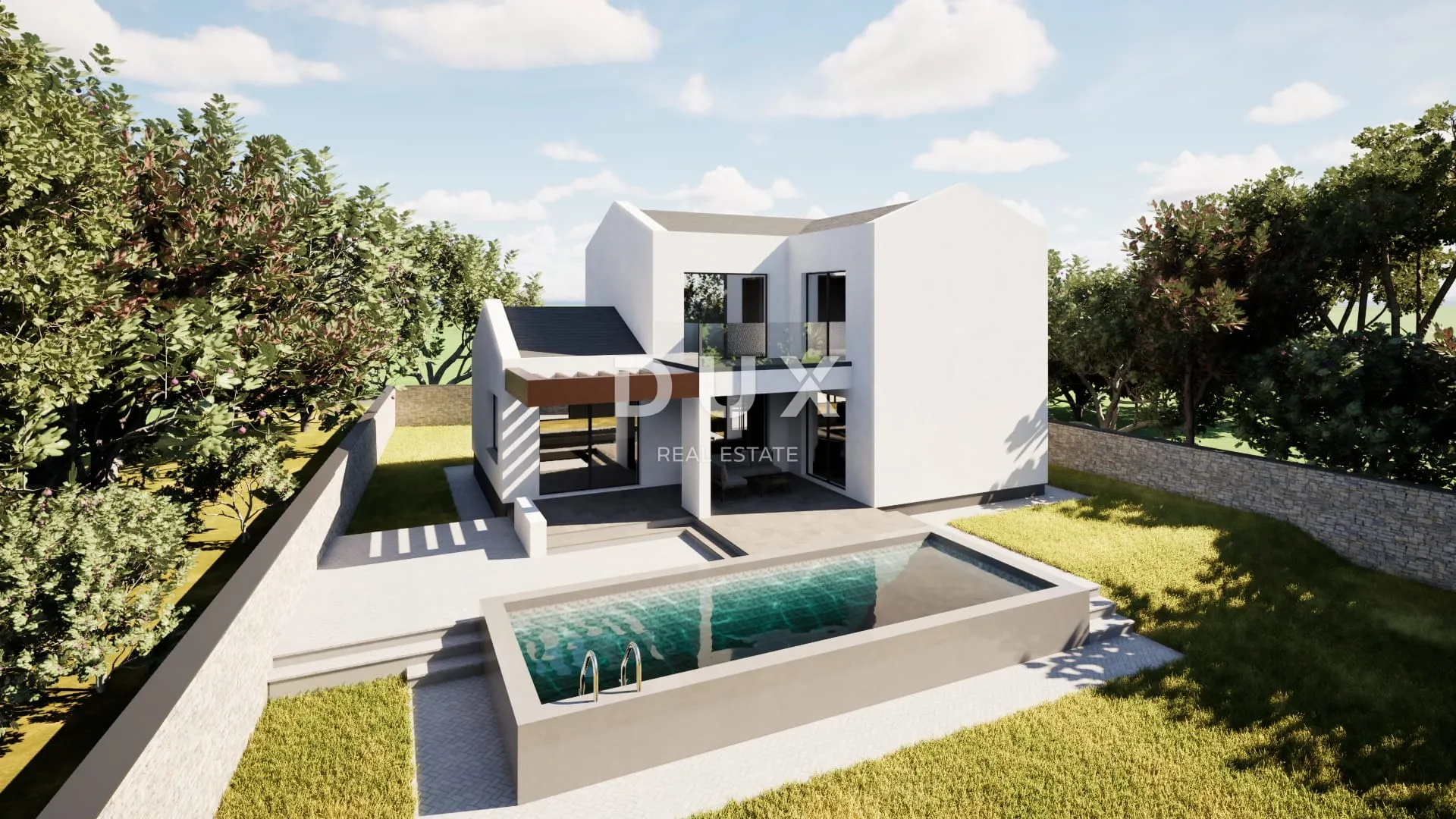 ISTRA, ŽMINJ - Građevinsko zemljište 660 m2 s građevinskom dozvolom