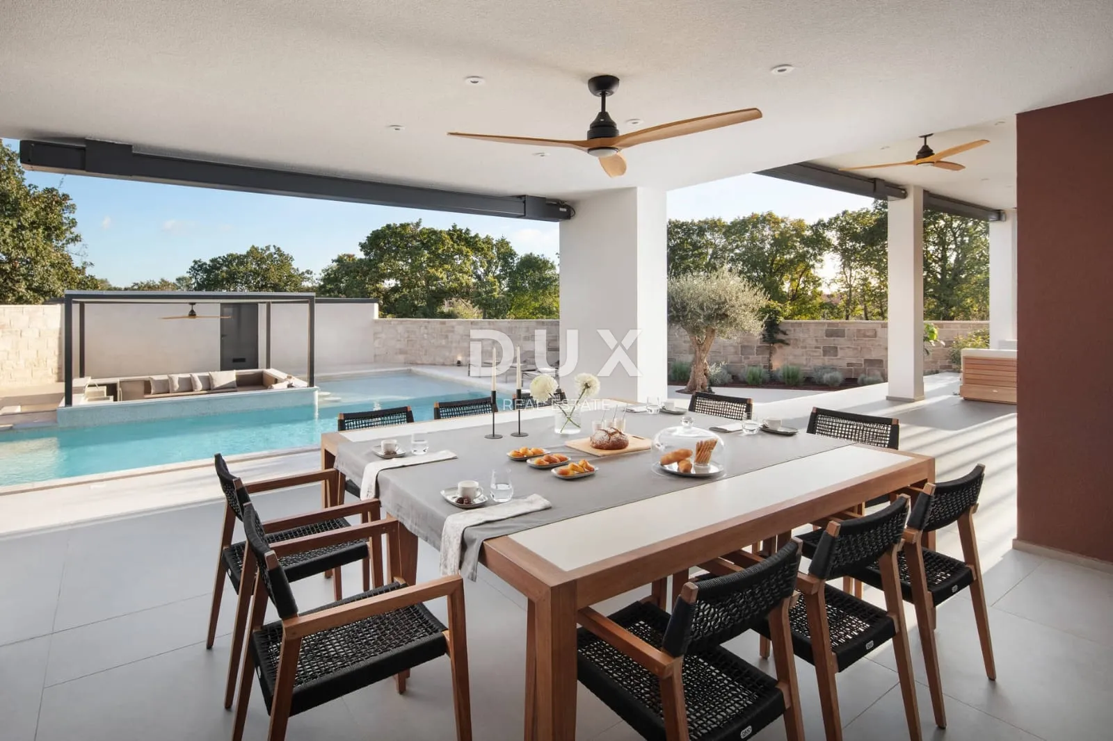 istra, rovinj - luksuzna oaza – elegantna vila s vrhunskim sadržajem - slika 12