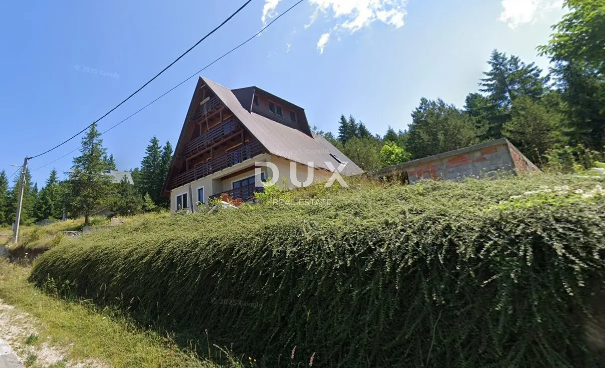 gorski kotar, ravna gora - gorska kuća za uživanje ili turistički najam, 6sdb, 380m2 - slika 2