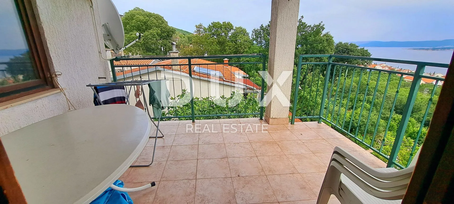 crikvenica, dramalj - dvosobni stan s pogledom na more - slika 3