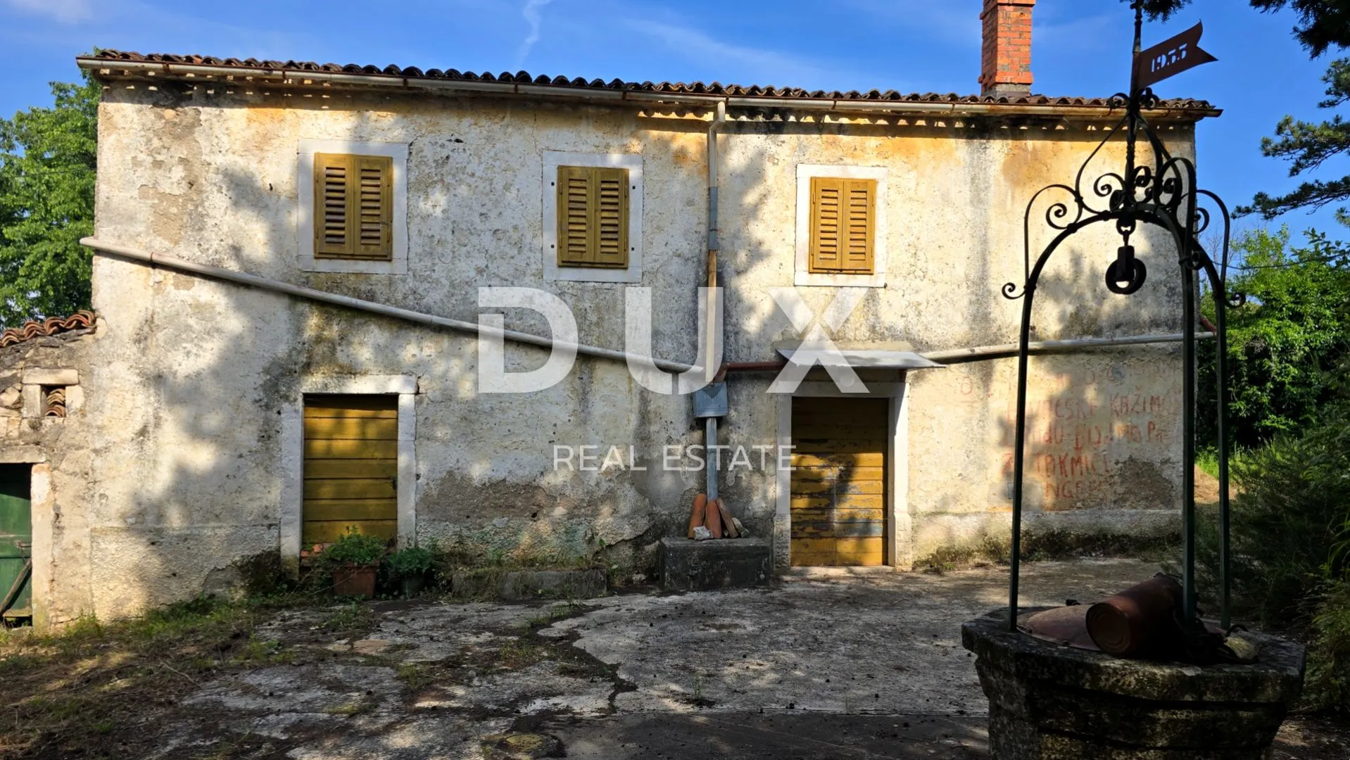 istra, labin - samostojeća kamena kuća - slika 6