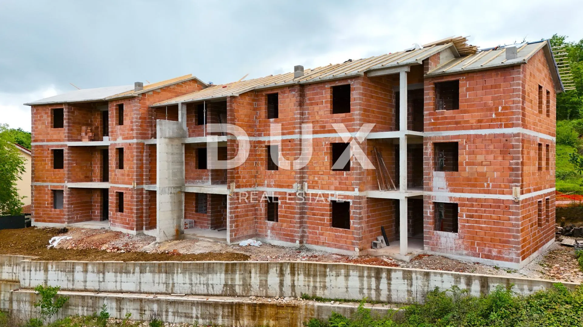 OTOK KRK, ČIŽIĆI - Novogradnja III - Stan 2S+DB na 1.katu - Čižići, Dobrinj