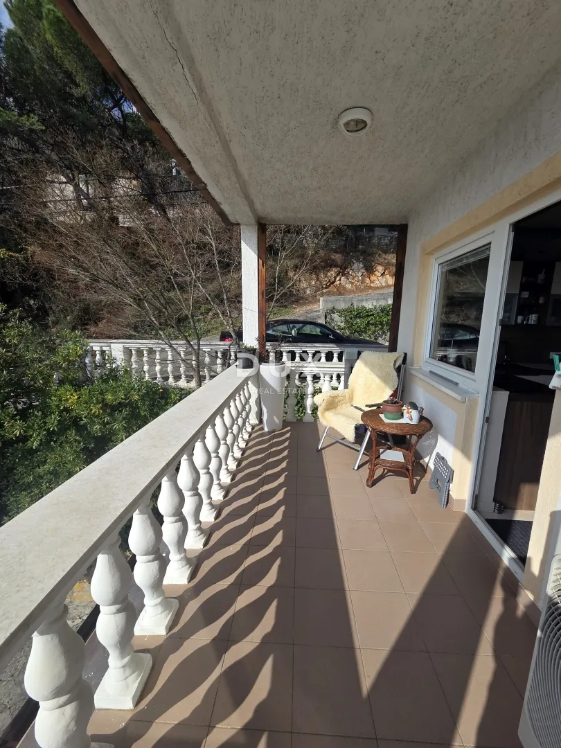 opatija, lovran - stan 87m2, db+2s, 1.kat s panoramskim pogledom na more - slika 26