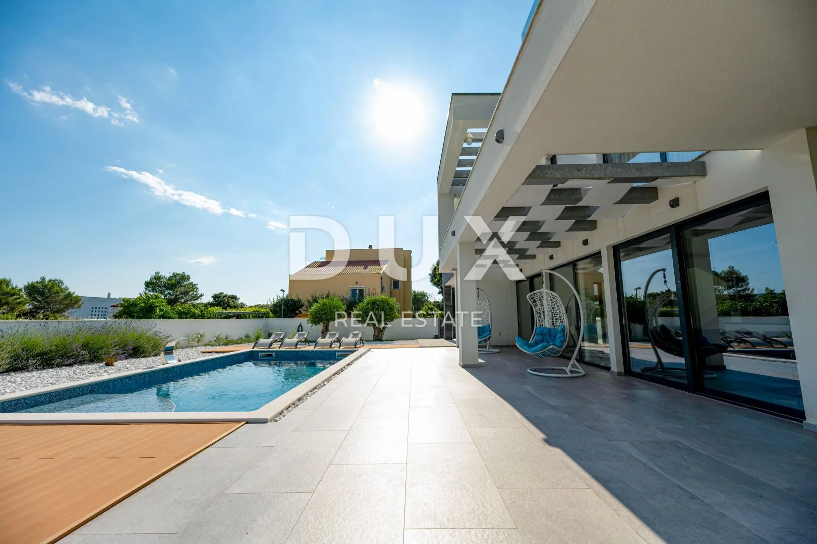 zadar, zaton - luksuzna vila s grijanim bazenom - slika 7