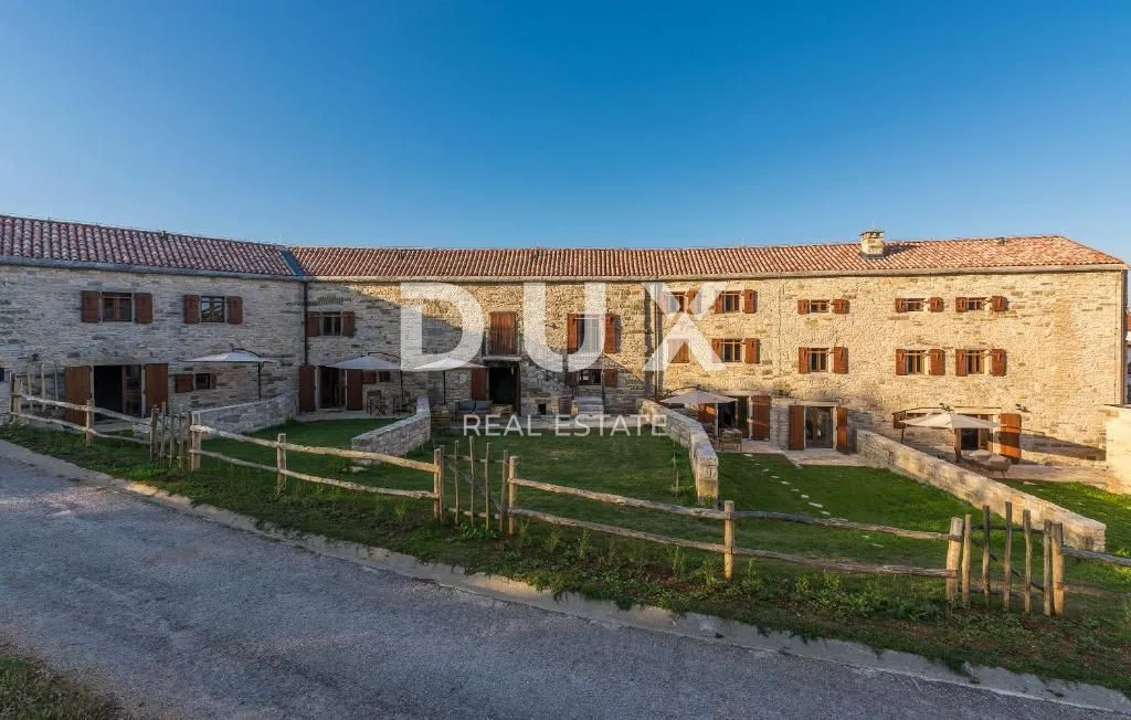 istra, grožnjan - prekrasno imanje sa 5 stambenih jedinica - slika 2
