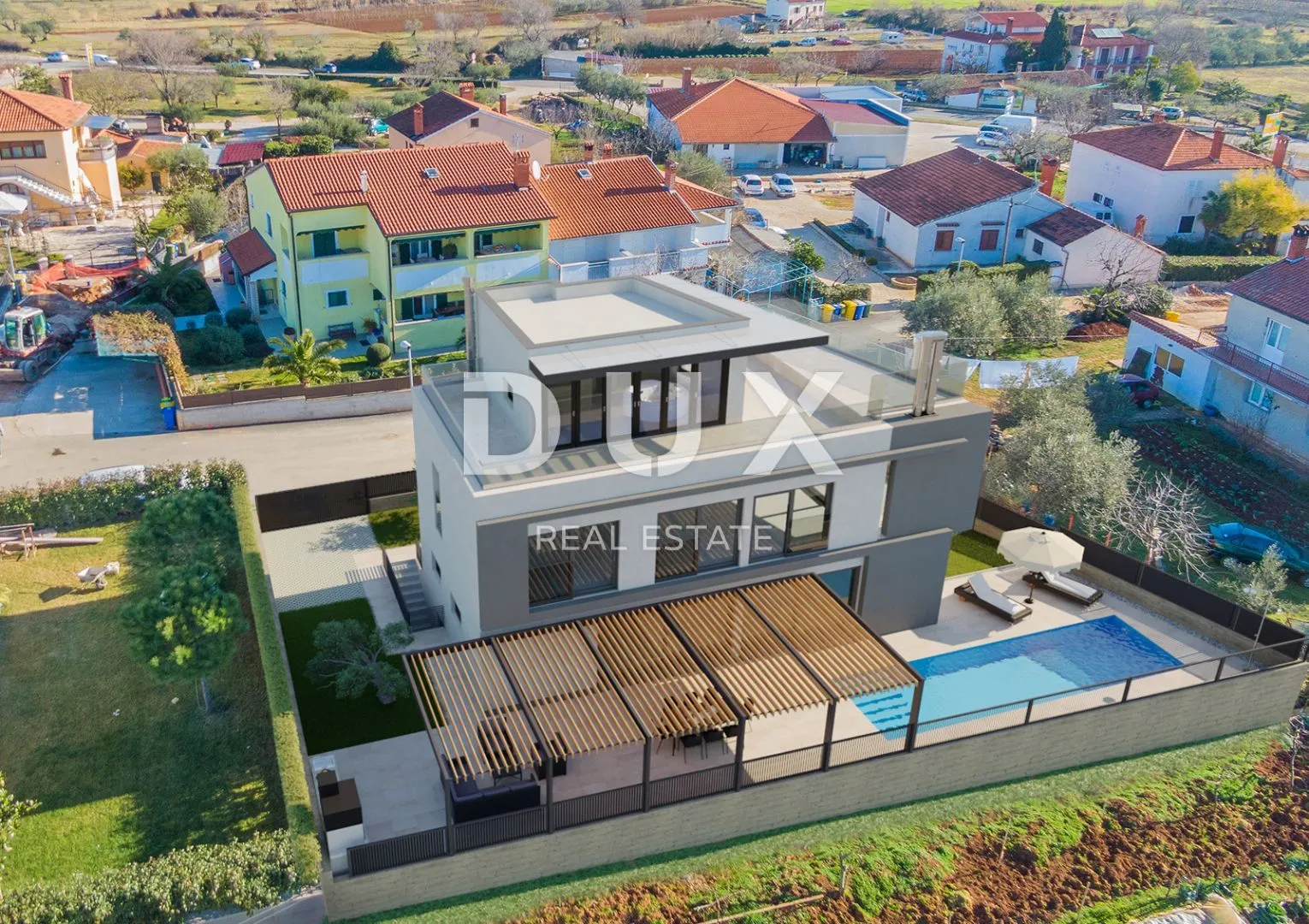 istra, rovinj - samostojeća ekskluzivna villa - novogradnja s bazenom! hitna prodaja! prilika! - slika 7