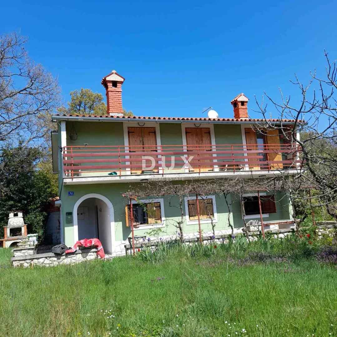 istra, labin - samostojeća kuća s garažom i pomoćnim objektom - slika 2