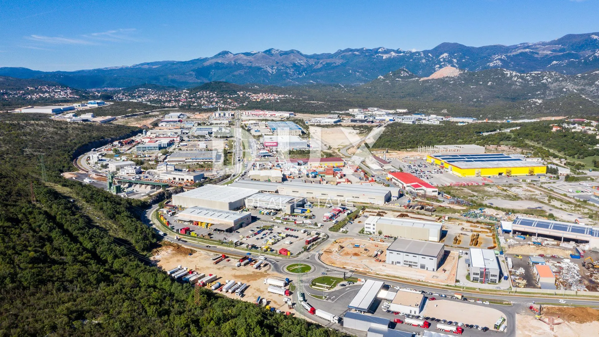 kukuljanovo industrijska zona - građevinski teren 35867m2 za halu / poslovnu zgradu - slika 20