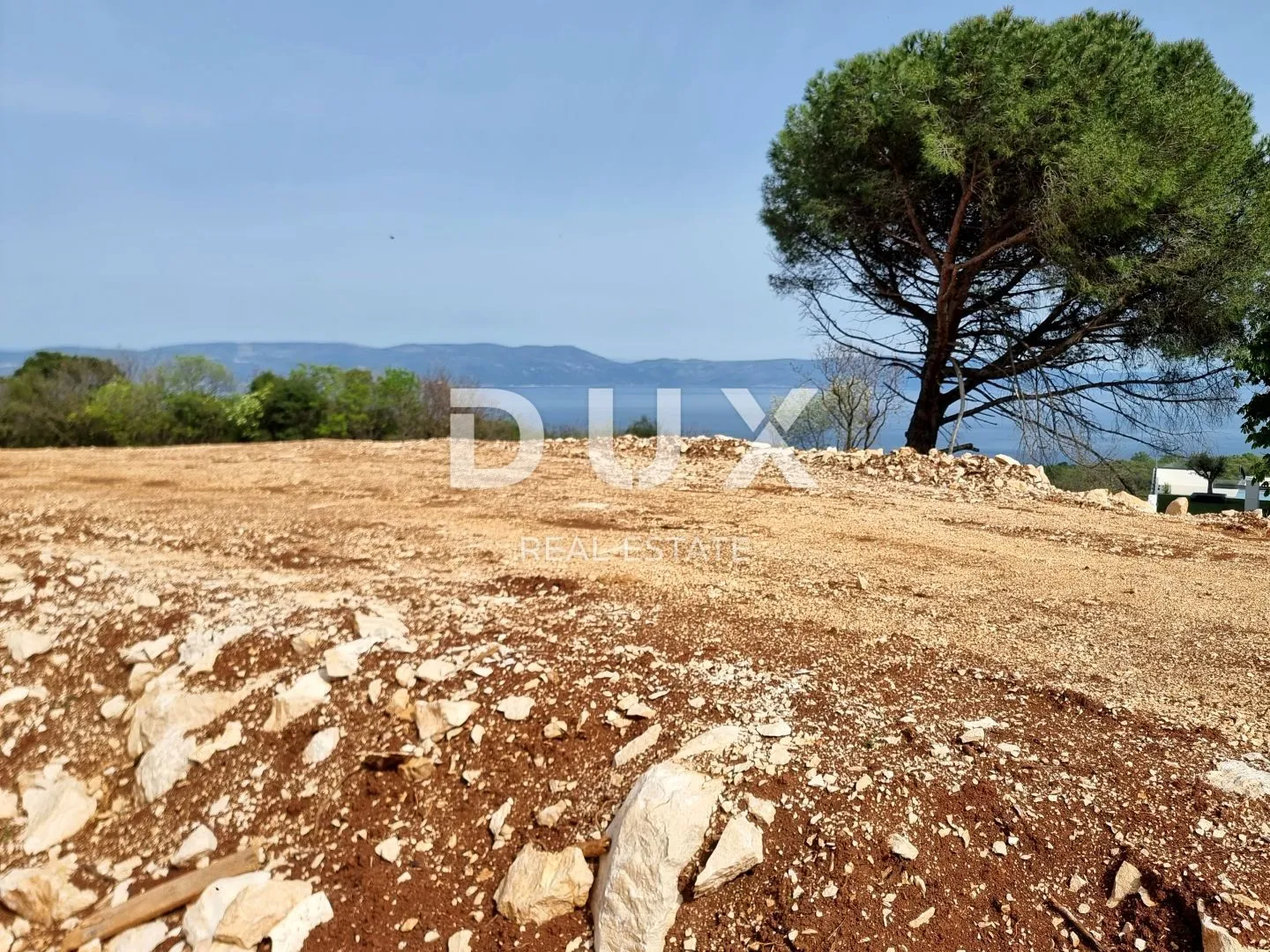 istra, rabac, građevinsko zemljište, 855m2 - slika 2