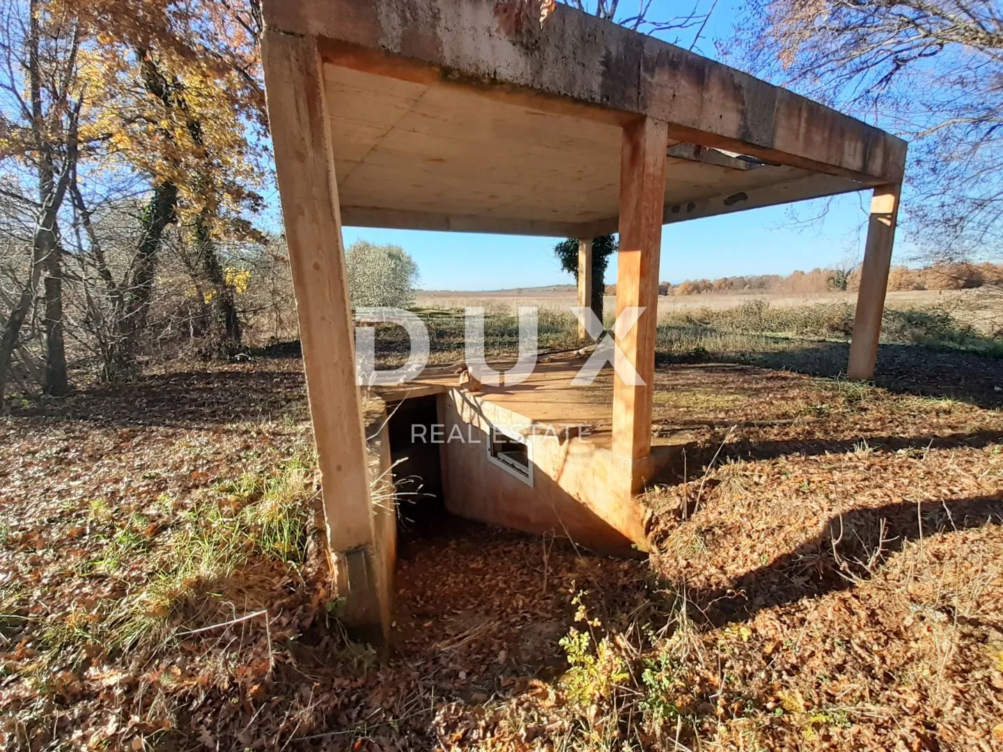 istra, novigrad - predivan maslinik s ucrtanim objektom - slika 7