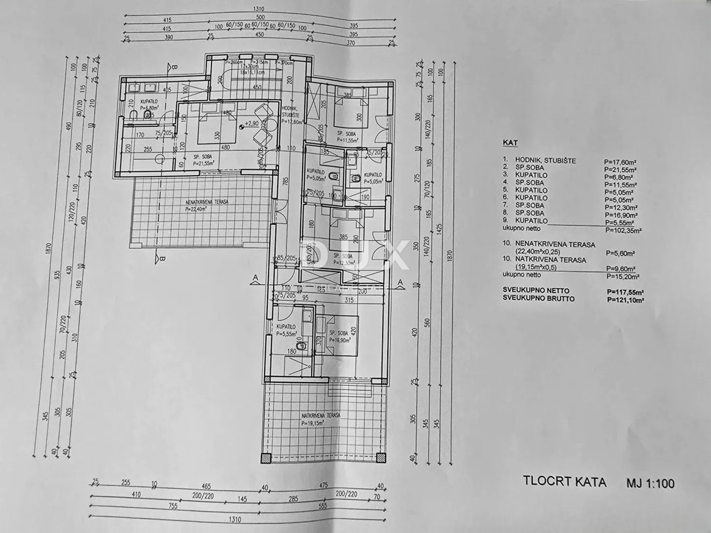 istra, rabac - zemljište s građevinskom dozvolom i pogledom na more - slika 8