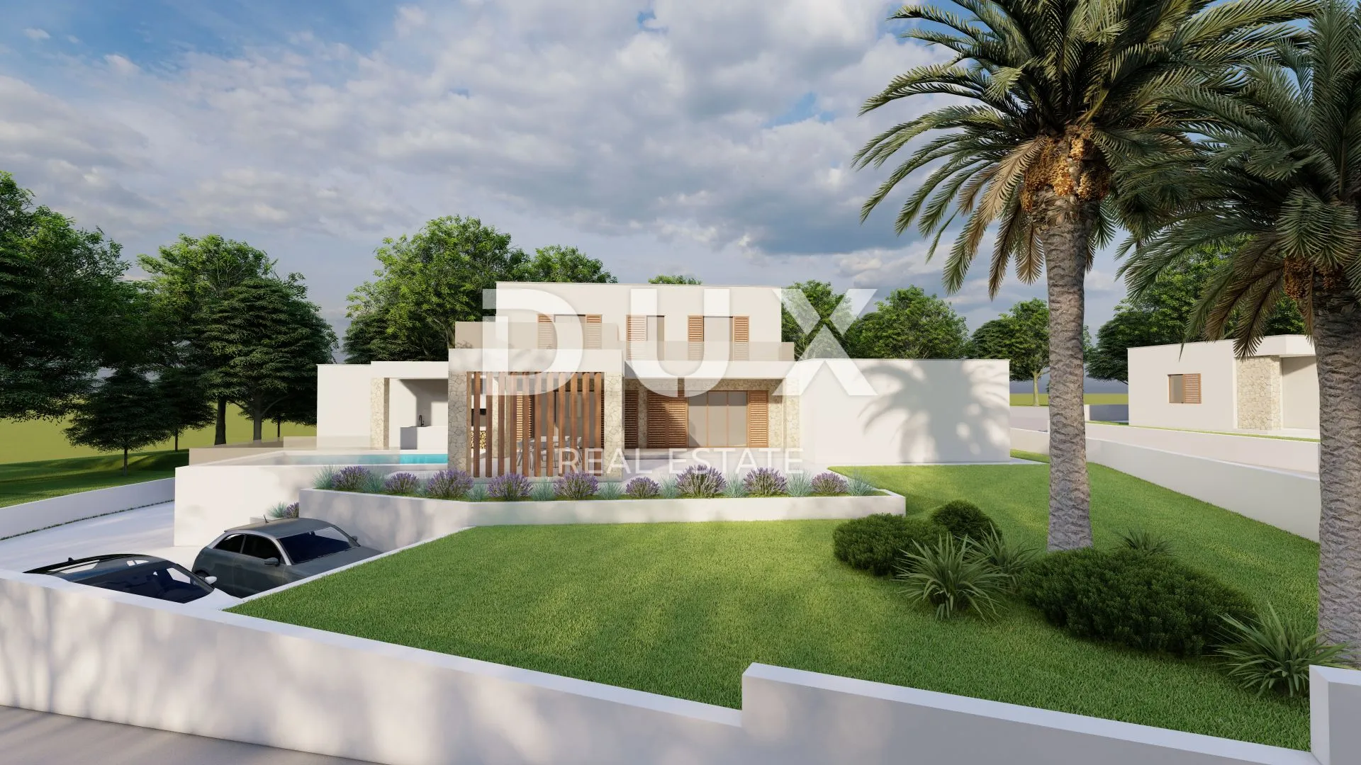 zadar, vir - moderna vila s bazenom! novogradnja! a - slika 6
