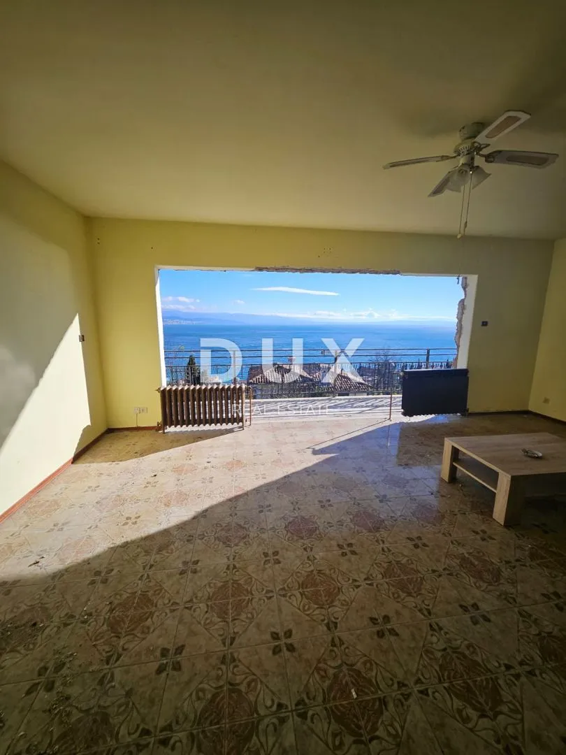 opatija, centar- samostojeća kuća 250m2 s panoramskim pogledom na more + okoliš 740m2 - slika 23