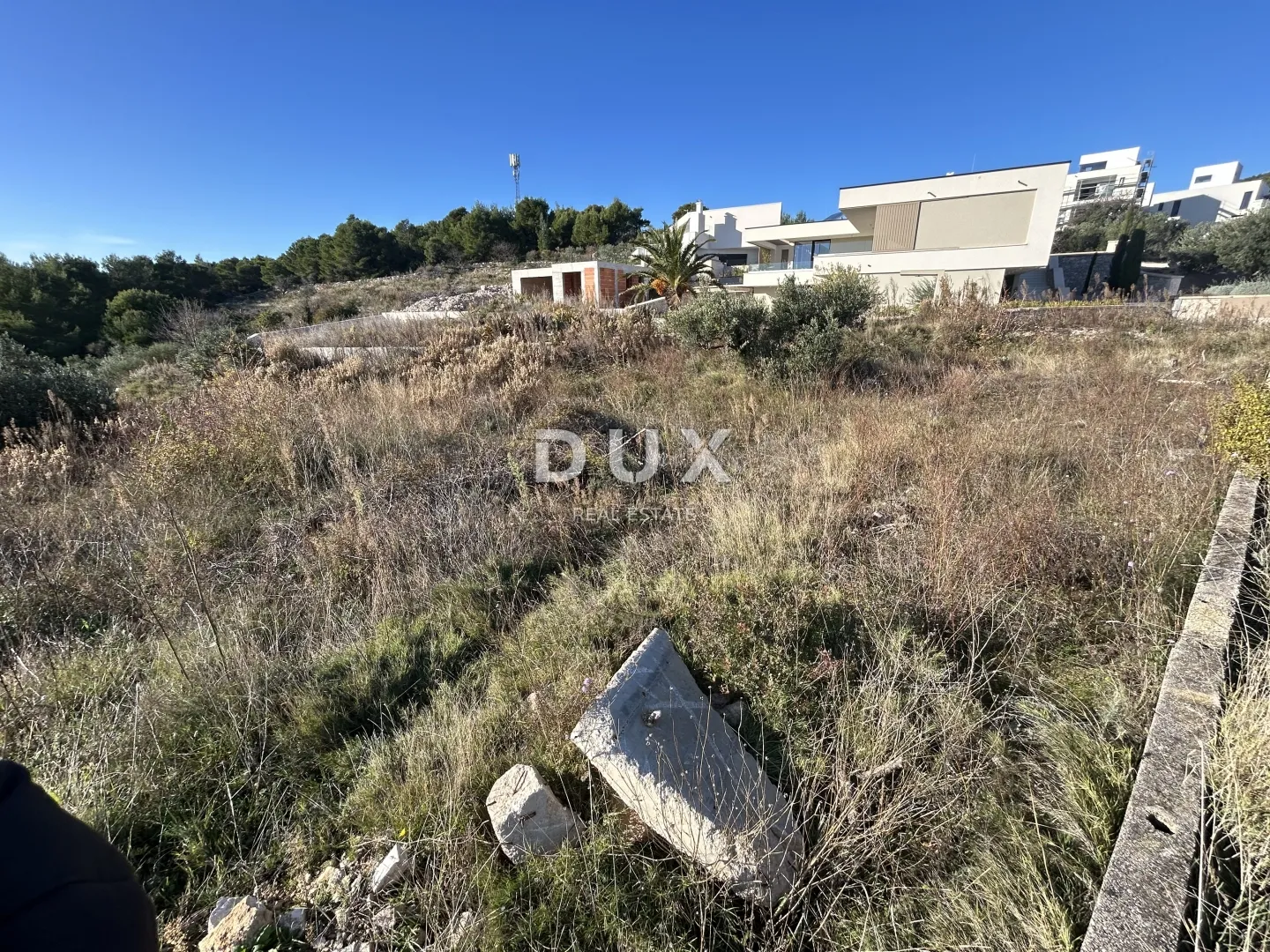 šibenik, vodice – atraktivno zemljište s pogledom na more - slika 7