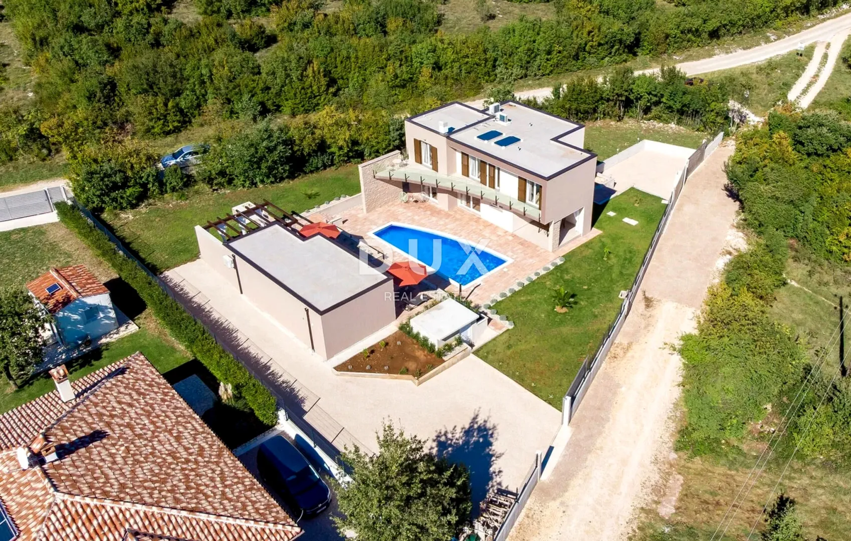 istra, labin - kuća s bazenom i wellnessom - slika 6