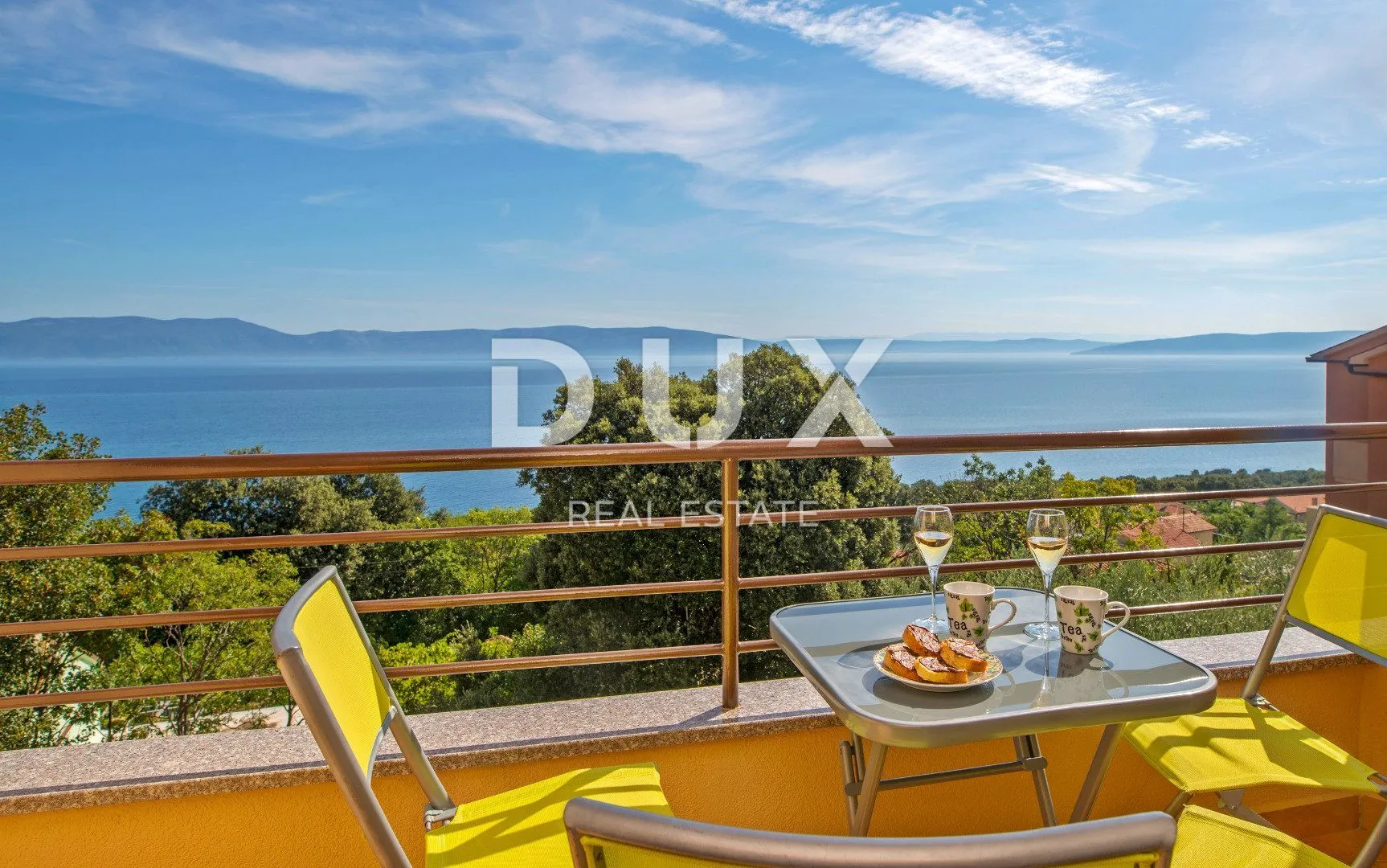 istra, rabac - apartmanska kuća s pogledom na more - slika 12