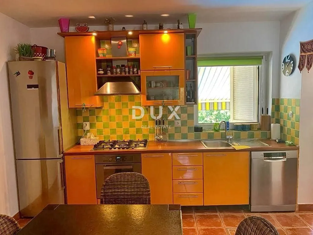 otok krk, šotovento - samostojeća kuća s bazenom i 700 m2 okućnice - slika 8