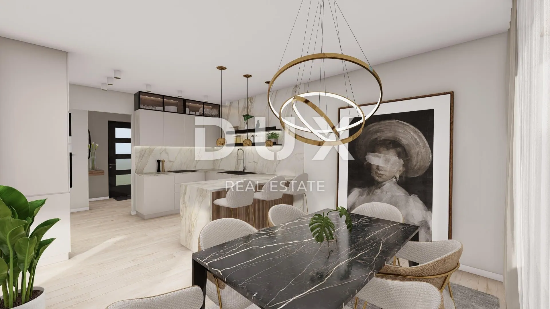 kvarner, kraljevica, dvojna vila, 151 m2, novogradnja, bazen - slika 14
