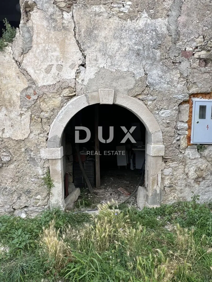 istra,labin (okolica) - dvije kamene kuće s pogledom na prirodu - slika 9