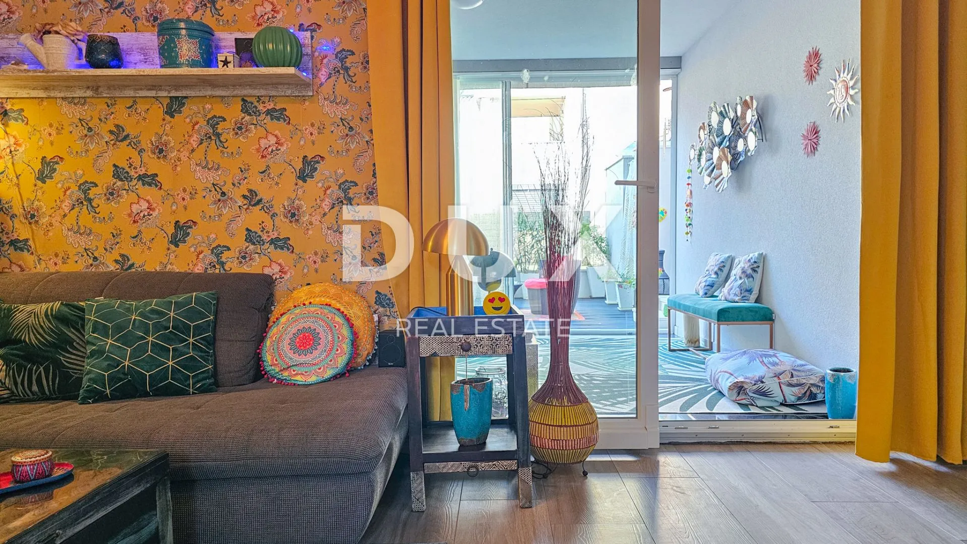 otok krk, njivice - apartman sa okućnicom 150 m od mora - slika 5