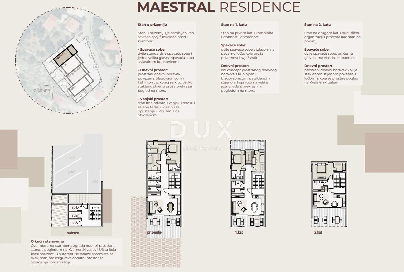 kvarner, kraljevica - maestral residence: ekskluzivan stan d2, prvi red do mora, novogradnja, prilika - slika 5