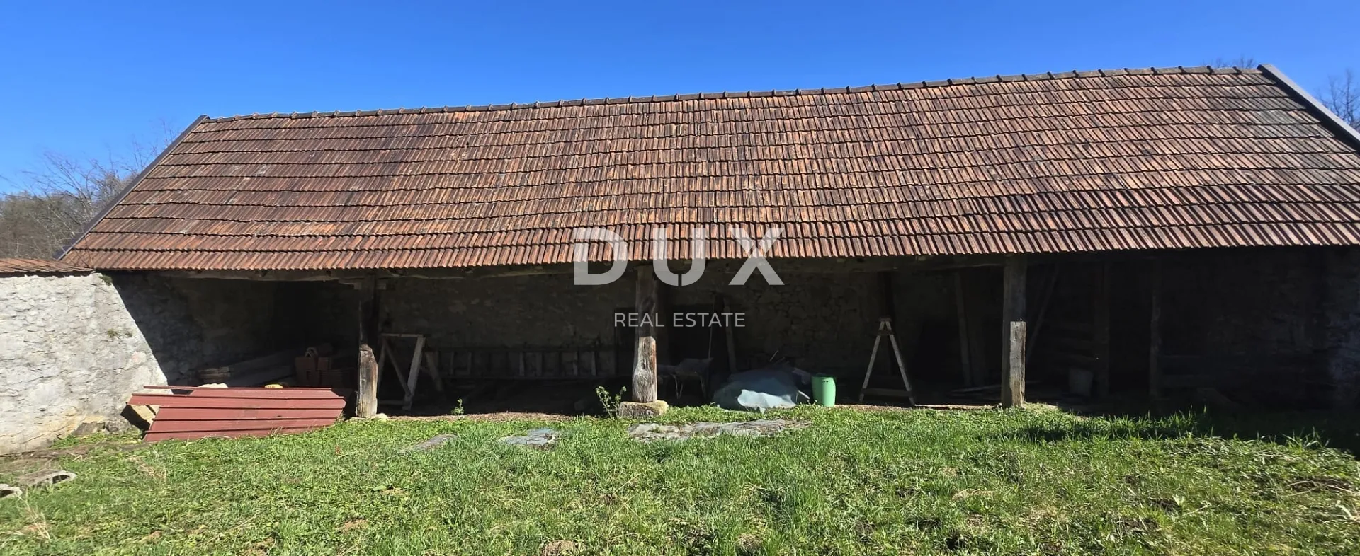 ogulin, tounj- kuća 200m2 odmah do rijeke + pomoćni objekt 150m2 + okoliš 3500m2 - slika 16