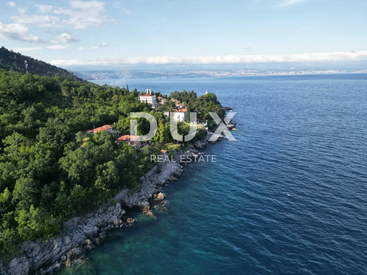 opatija, medveja - kuća 85m2 + okoliš 280m2 - 1. red do mora! - slika 2