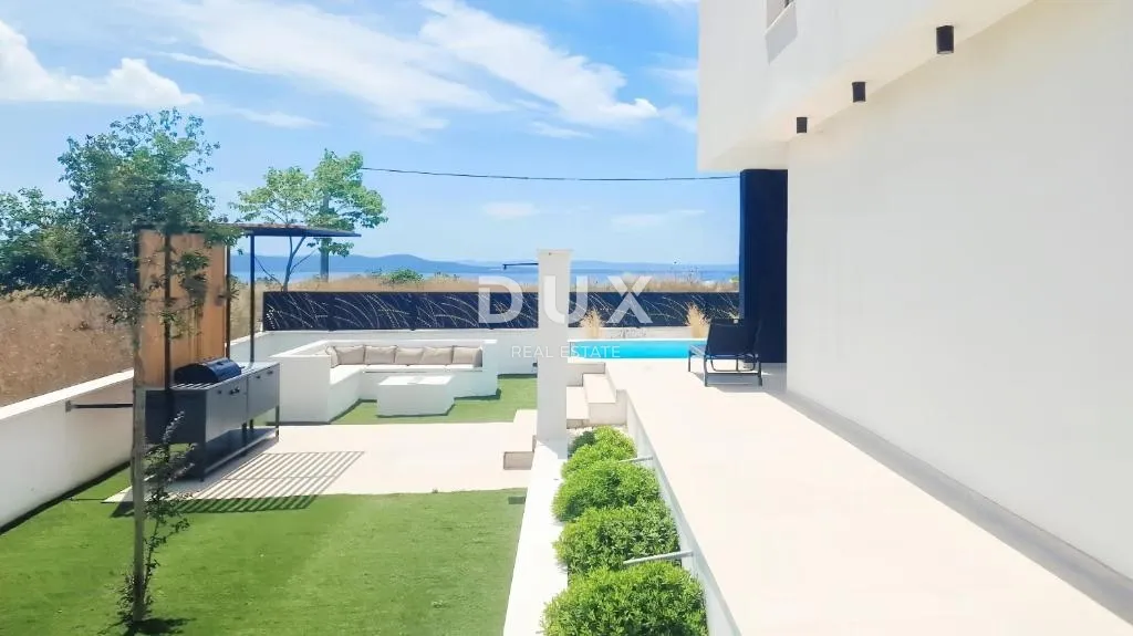 zadar, kožino - luksuzna vila s pogledom na more! - slika 23
