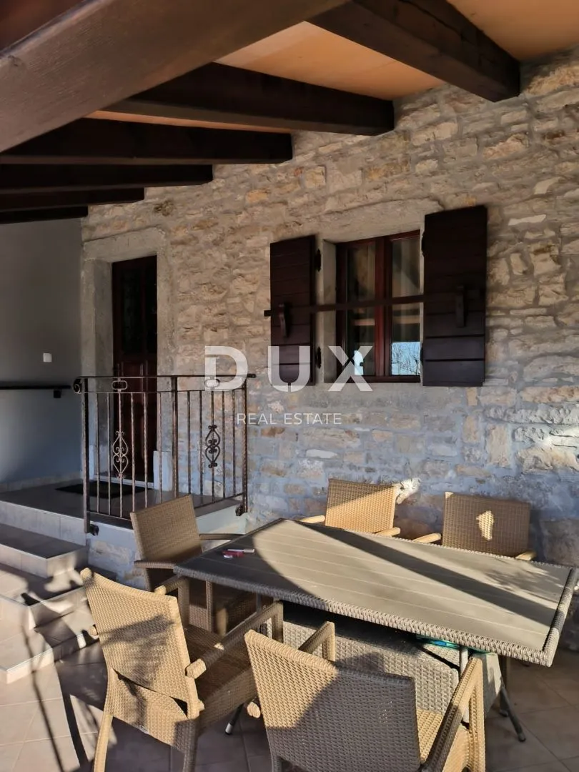 istra, pazin - kamena kuća s konobom u prirodi! - slika 36